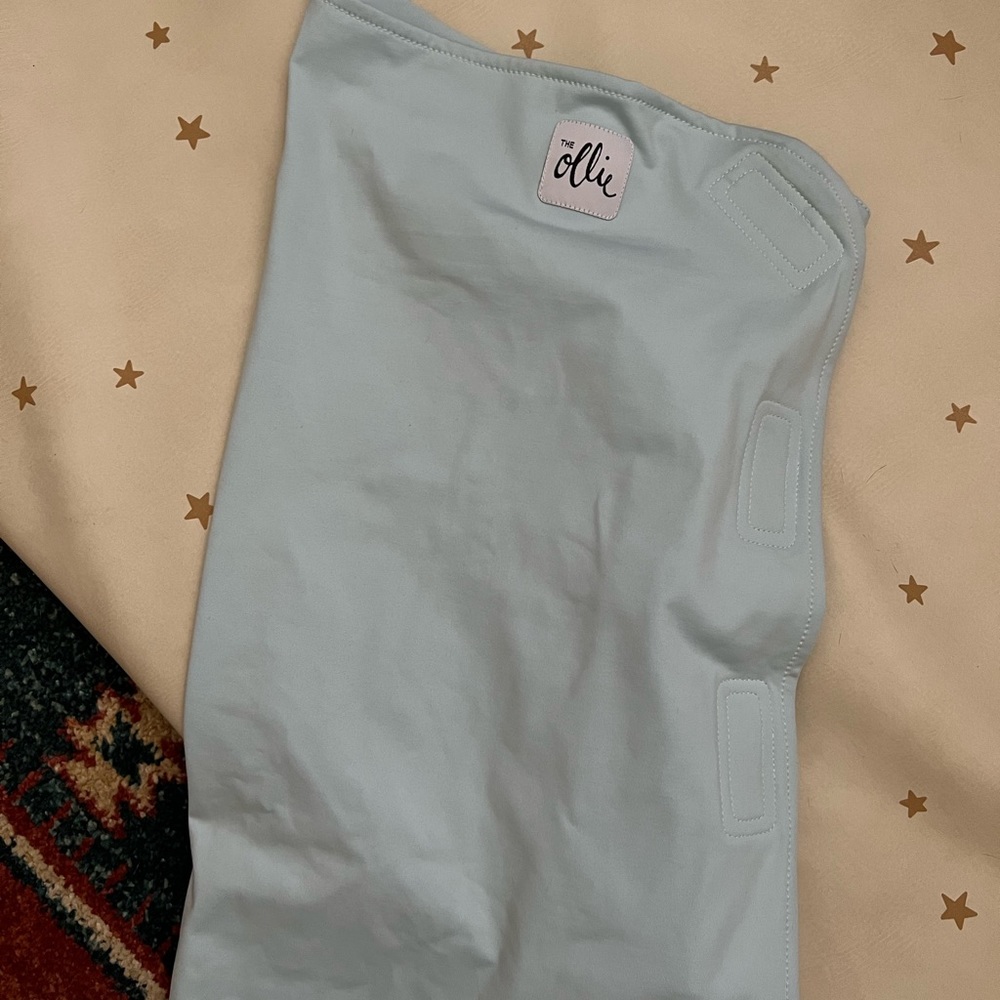 Blue Ollie Swaddle